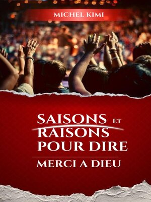 cover image of Saisons et Raisons  pour dire merci a Dieu